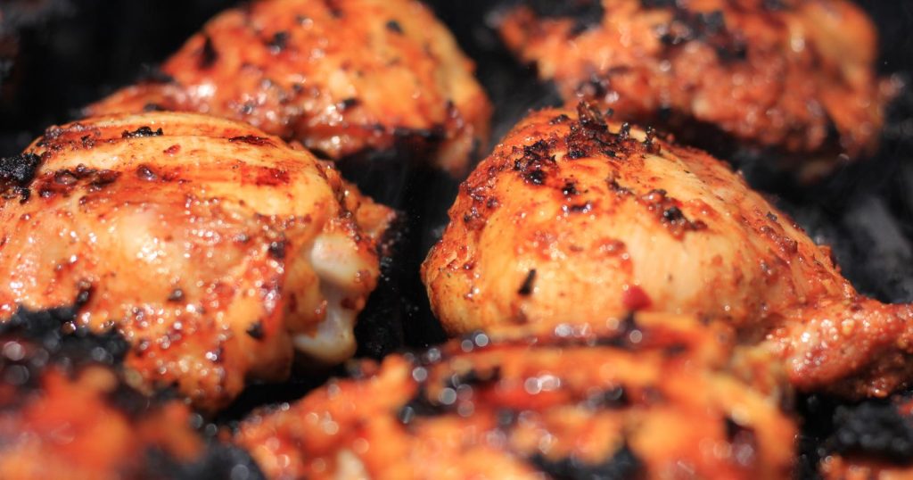 Cosce di pollo al forno