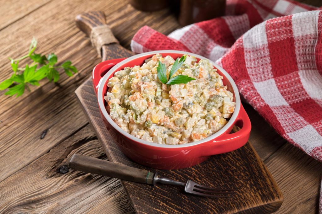 Insalata capricciosa