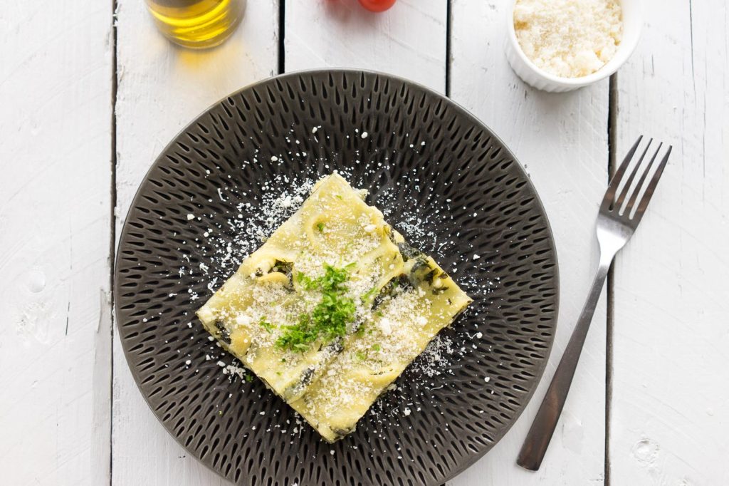 Pasta al forno bianca
